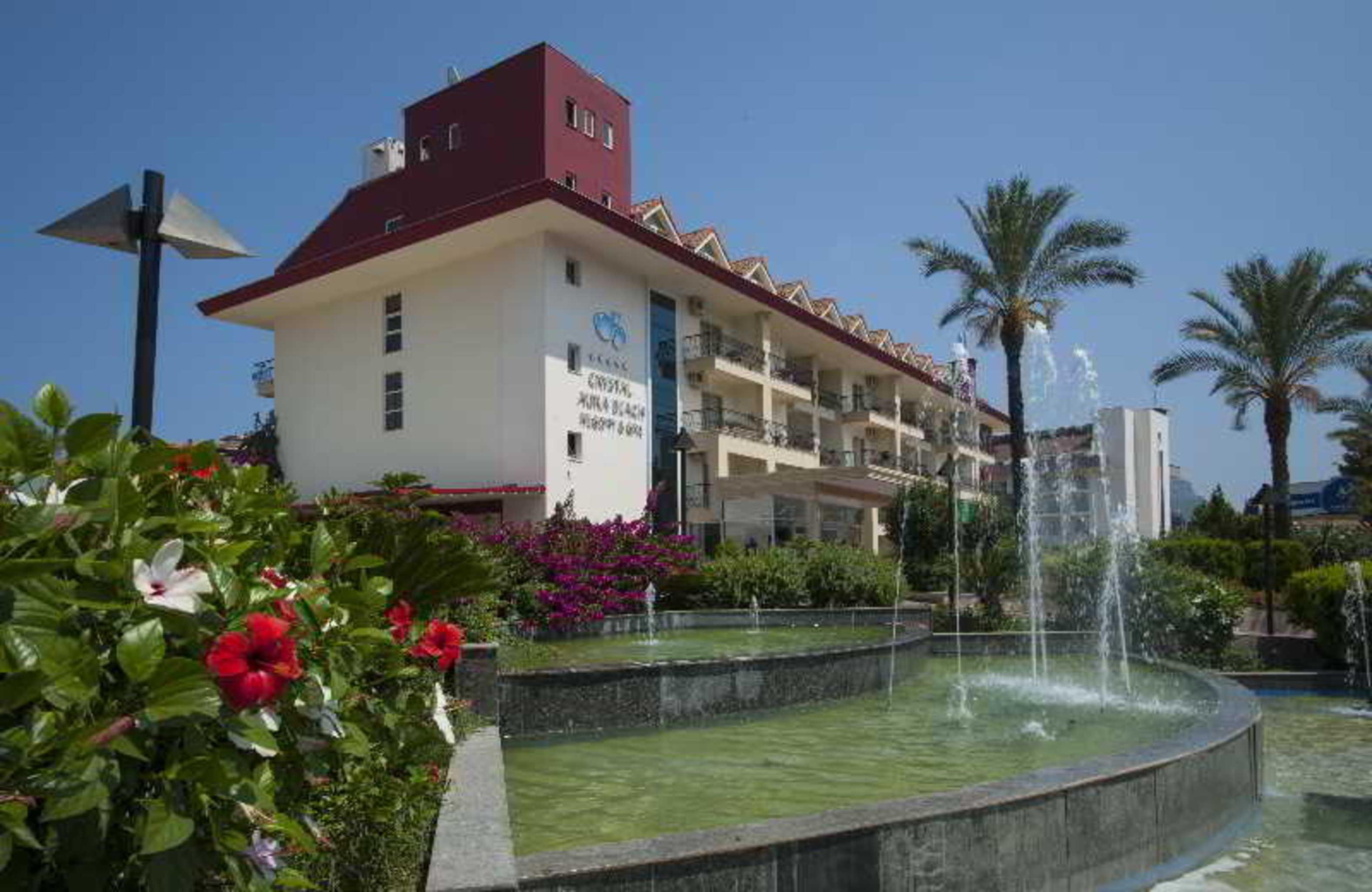 Crystal Aura Beach Resort & Spa Kemer Exterior photo