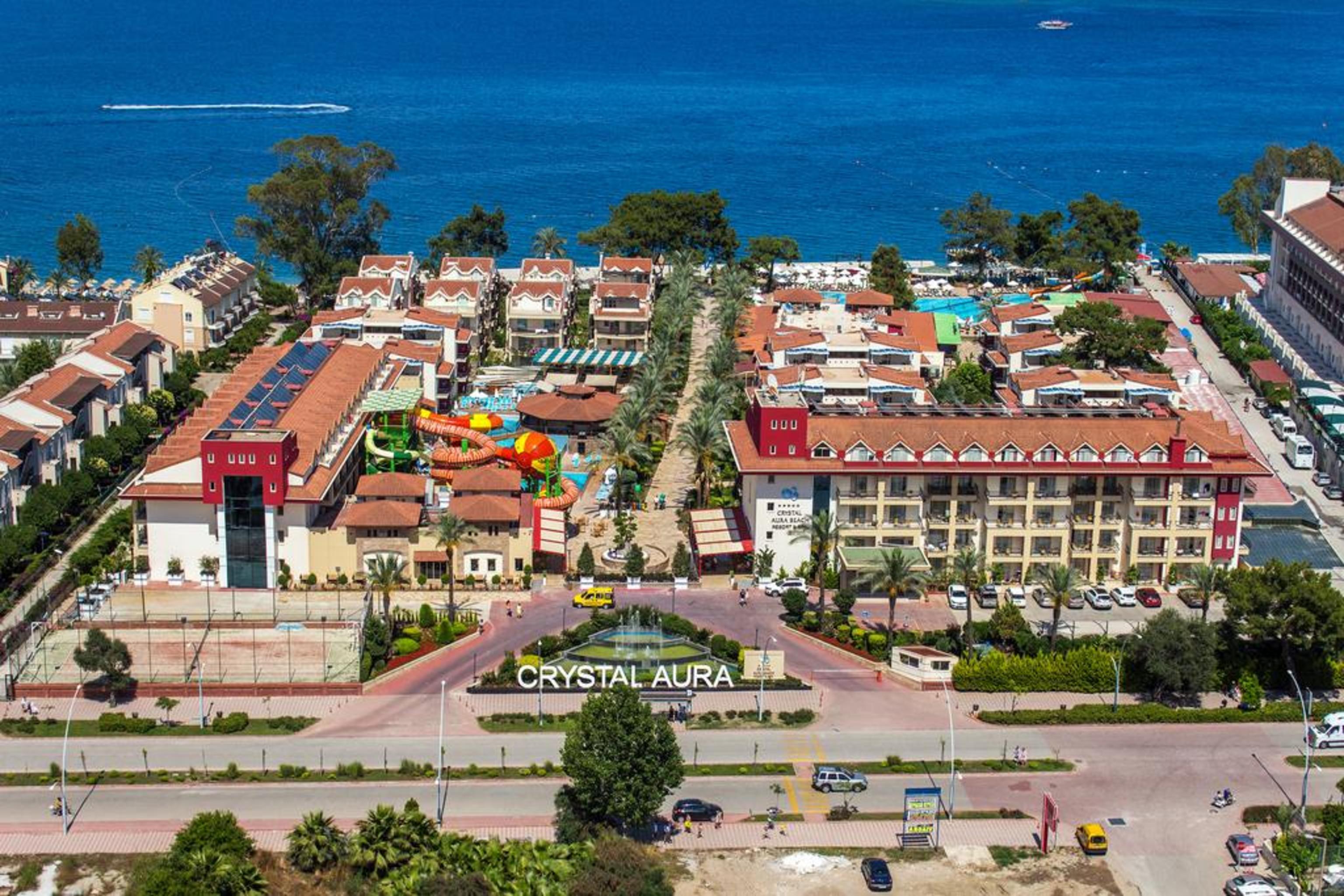 Crystal Aura Beach Resort & Spa Kemer Exterior photo